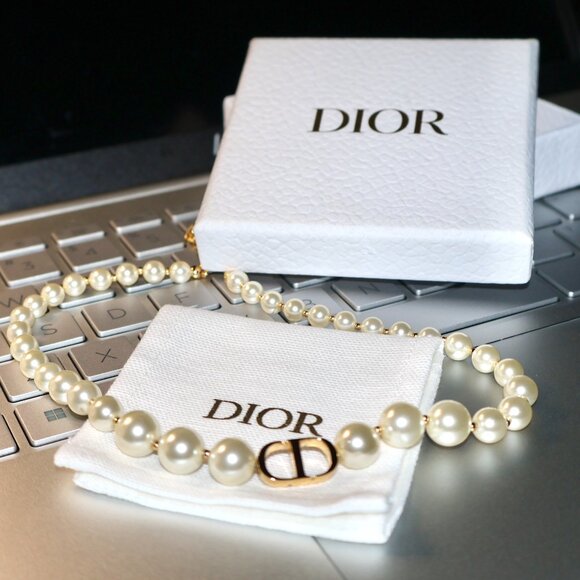 Dior Gold Chain Bracelet - Picture 1 of 6